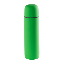 Termos metalic 500 ml siliconat Hosban - Rubusta AP741861 verde