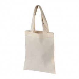 Sacosa bumbac 140 gmp mica 26x22 cm - farmacie-  BORDELUM 61486 Natur