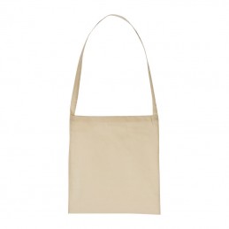 Sacosa bumbac 140 gmp cu bretea de umar - 63465 Natur