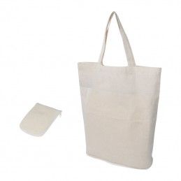 Sacosa bumbac 140 gmp Pliabila - 60859 Natur Beige