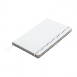 Carnetel A5 160 pagini veline coperti PU - Kiel  - 312106, White