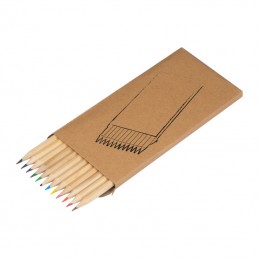 Set creion colorat din 12 creioane - 1316413 Natur Beige