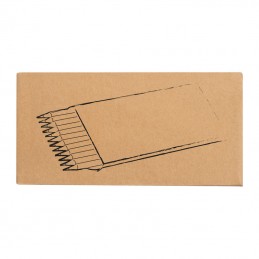 Set creion colorat din 12 creioane - 1316413 Natur Beige