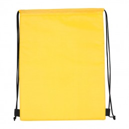 Rucsac cu snur- siret din polyester cooler  - 60649 Galben Yellow