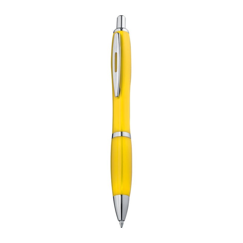 Pix plastic cu accesorii metalice RIO Solid 11679 Galben - Yellow Pix plastic cu accesorii metalice RIO Solid 11679 Galben - Yellow