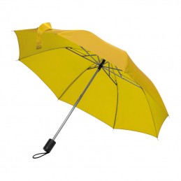 Umbrela pliabila economica RAINBOW - 4518808, Galben