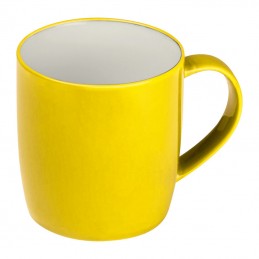 Cana ceramica 300 ml colorata  88704 Galben - Yellow