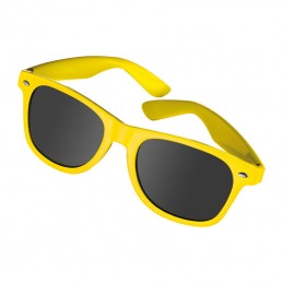 Ochelari de soare UV400 "nerd look" - 58758 Galben Yellow
