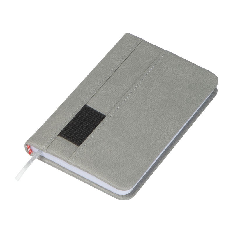 Caiet notițe A6 cu buzunar 260 pagini matematica - 21364 Gri - Grey Caiet notițe A6 cu buzunar 260 pagini matematica - 21364 Gri - Grey