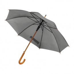 Umbrela automata maner lemn curbat - 45131  Gri Grey