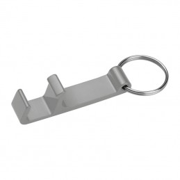 Breloc desfacator 2 in1 - 82325 Gri argintiu Grey