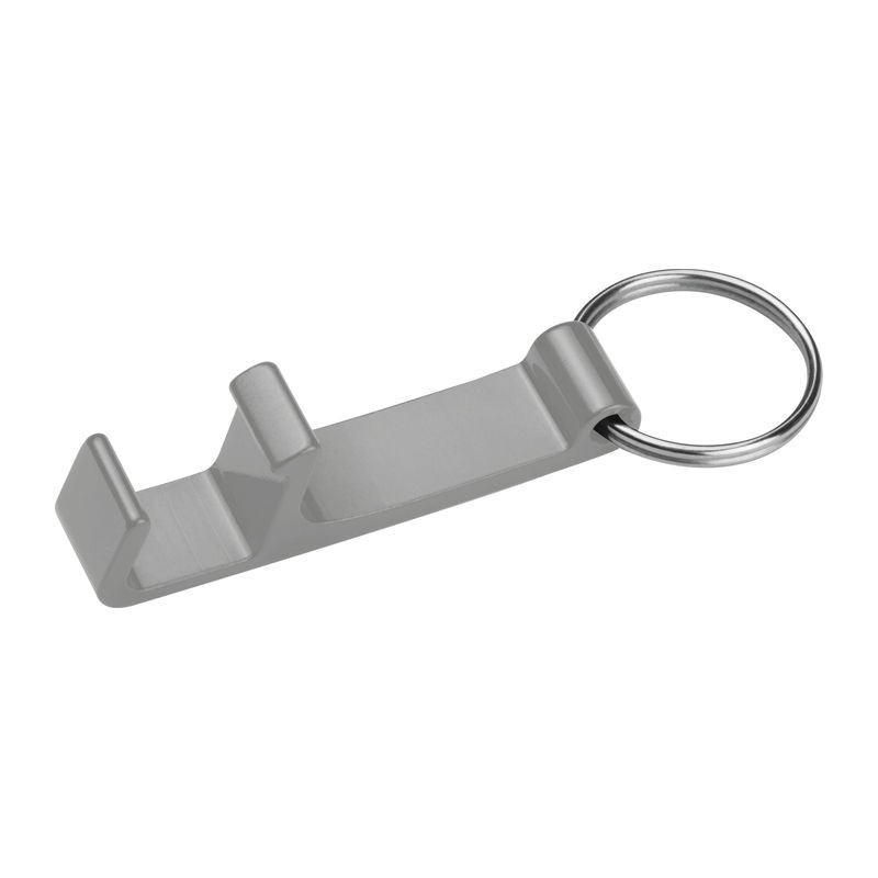 Breloc desfacator 2 in1 - 82325 Gri argintiu Grey Breloc desfacator 2 in1 - 82325 Gri argintiu Grey