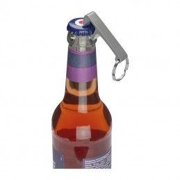 Breloc desfacator 2 in1 - 82325 Gri argintiu Grey