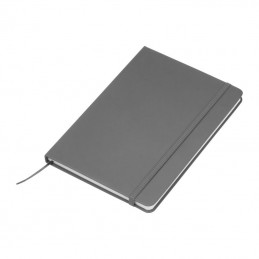Carnetel A5 80 file liniate coperti PU,  Gri - 2526107