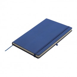 Carnetel A5 160 pagini veline coperti PU - Kiel  - 312104, AlbastruBlue