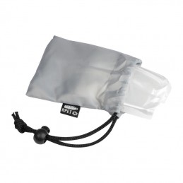 Pelerina - Poncho de ploaie in husa  RPET, 43788-  - Poncho de ploaie in husa  RPET, 43788 - Gri