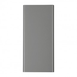 Powerbank 10.000 mAh din aluminiu reciclat Gri - 3450307