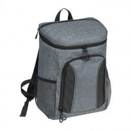 Cooler Geanta frigorifica RPET Rucsac 25 L cu 2 compartimente 63974 Gri