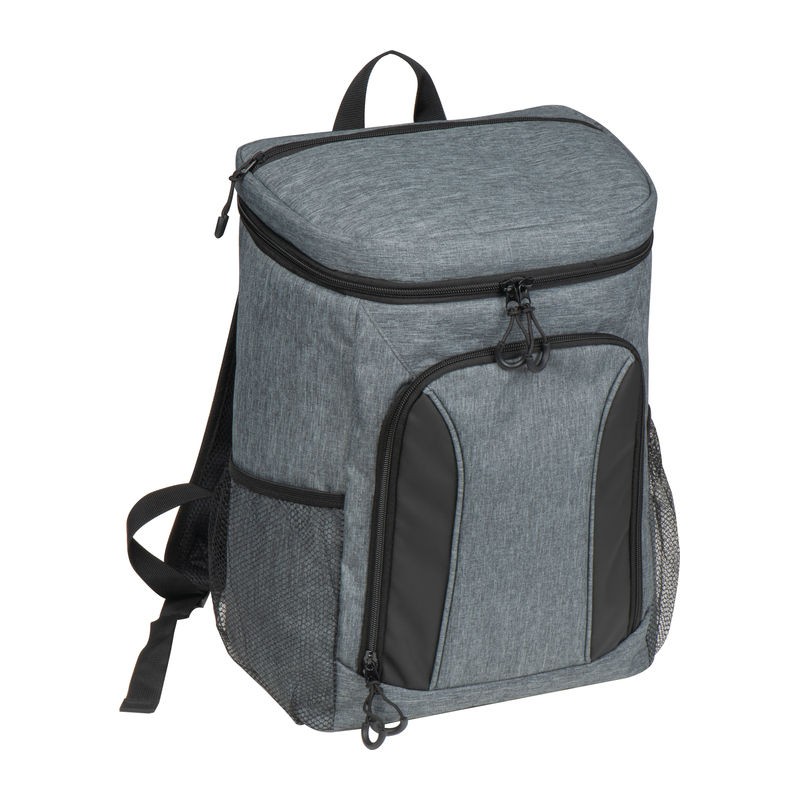 Cooler Geanta frigorifica RPET Rucsac 25 L cu 2 compartimente 63974 Gri Cooler Geanta frigorifica RPET Rucsac 25 L cu 2 compartimente 63974 Gri