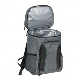 Cooler Geanta frigorifica RPET Rucsac 25 L cu 2 compartimente 63974 Gri