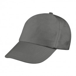 Sapca 5 panele basic bumbac 170 gmp - 52466 Gri Anthracite