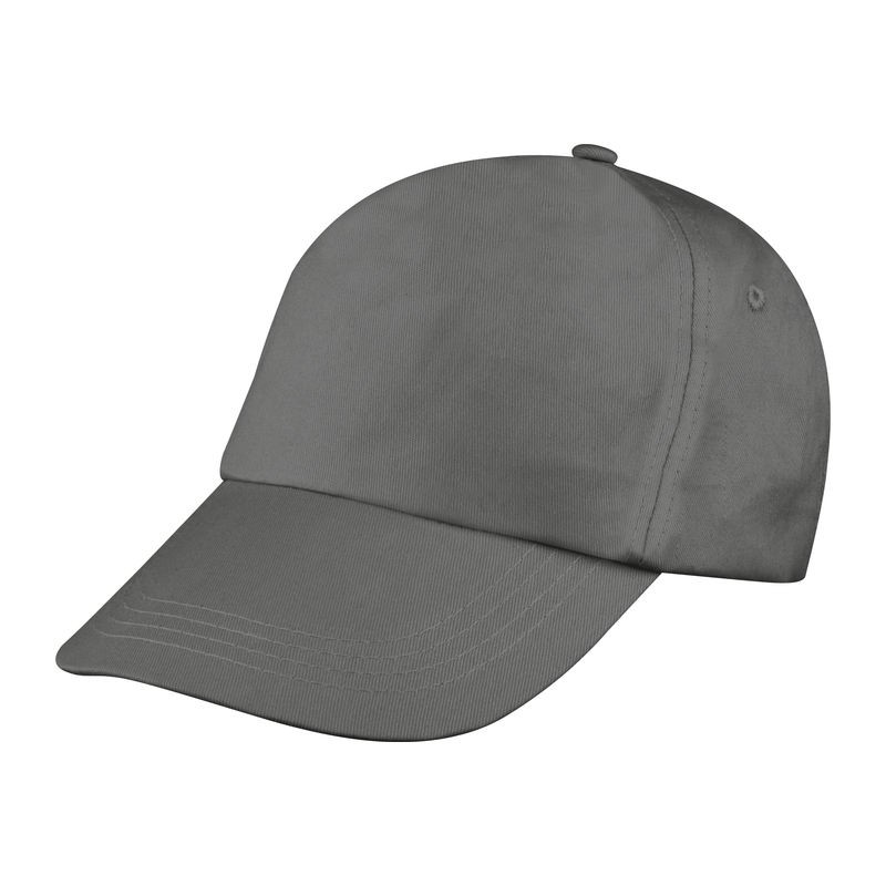 Sapca 5 panele basic bumbac 170 gmp - 52466 Gri Anthracite Sapca 5 panele basic bumbac 170 gmp - 52466 Gri Anthracite
