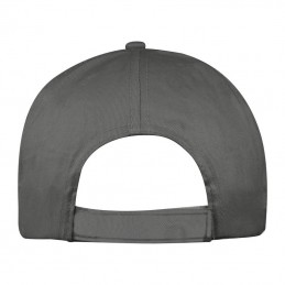 Sapca 5 panele basic bumbac 170 gmp - 52466 Gri Anthracite