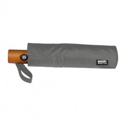 Umbrela pliabila cu stistem inchis-deschis - 4322307, Gri