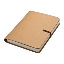 Carnetel cu 120 file liniate notes 14x19 cm - 2344501 Natural