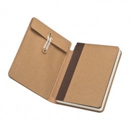 Carnetel cu 120 file liniate notes 14x19 cm - 2344501 Natural
