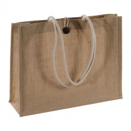 Sacosa iuta mare - 67536 Natural Bej