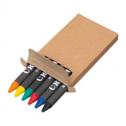 Set 6 de creioane cerate, Vegyes - 14464MC