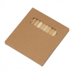 Set de creioane mici colorate, 12 piese, Vegyes - 14459MC