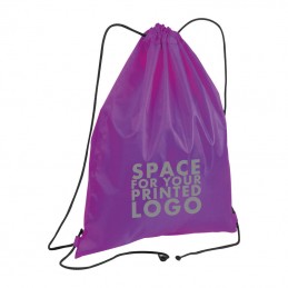 Rucsac cu snur-siret - Leopoldsburg 68515 Mov -  Violet