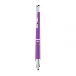Pix metalic cu 3 inele ASCOT - 1333912, Mov - Violet
