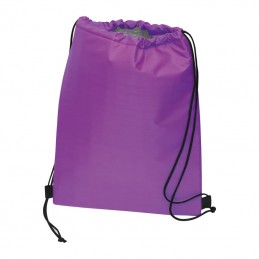 Rucsac cu snur- siret din polyester cooler  - 60649 Mov -Violet