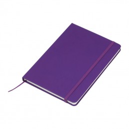 Carnetel A5 80 file liniate coperti PU,  Violet - 2526112