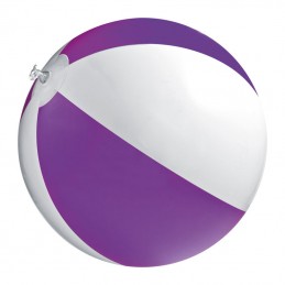 Minge de plaja cu panel de 40 cm bicolora 51051 Mov Violet