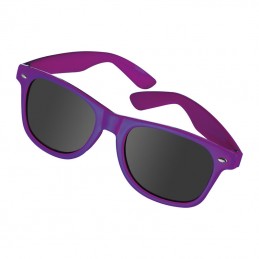 Ochelari de soare UV400 "nerd look" - 58758 Mov Violet