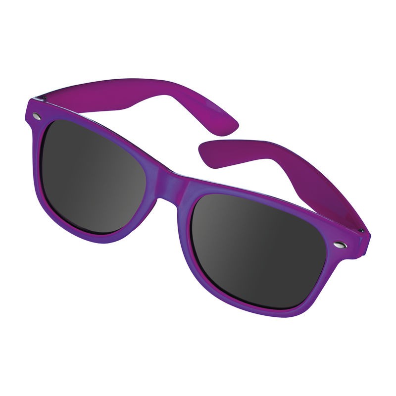 Ochelari de soare UV400 "nerd look" - 58758 Mov Violet Ochelari de soare UV400 "nerd look" - 58758 Mov Violet
