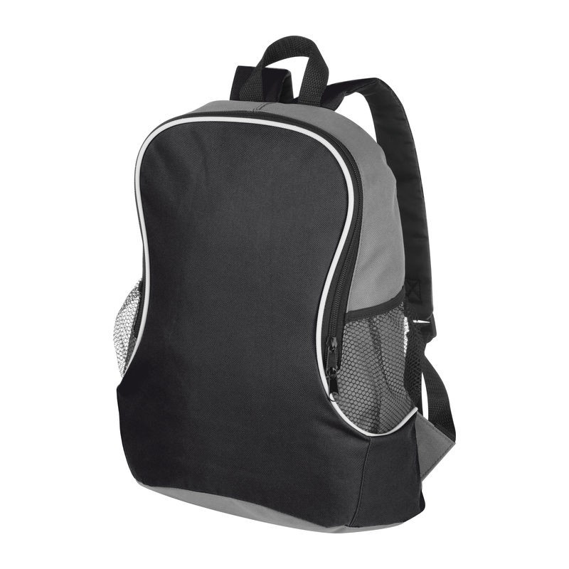 Rucsac poliester 600D 17 L cu buzunare laterale 68933 Negru Black Rucsac poliester 600D 17 L cu buzunare laterale 68933 Negru Black