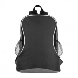 Rucsac poliester 600D 17 L cu buzunare laterale 68933 Negru Black