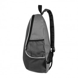 Rucsac poliester 600D 17 L cu buzunare laterale 68933 Negru Black