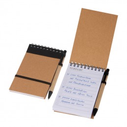 Carnetel Listă "to do"  cu 70 file si pix  - 2049703, Black