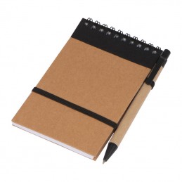 Carnetel Listă "to do"  cu 70 file si pix  - 2049703, Black