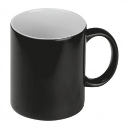 Cană TERMOSENSIBILA care îşi schimbă culoarea - 8343803, Black