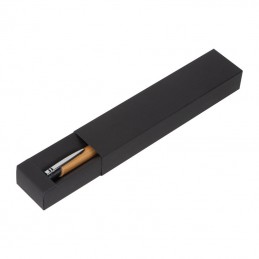 Etui din carton pentru 1 pix   1092903, Negru