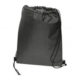 Rucsac cu snur- siret din polyester cooler  - 60649 Negru