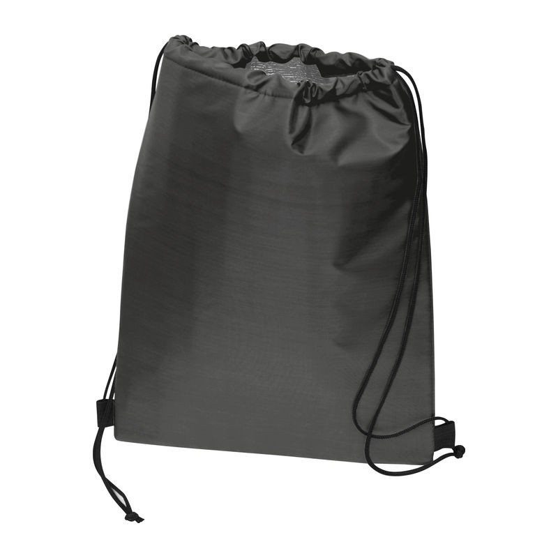 Rucsac cu snur- siret din polyester cooler - 60649 Negru Rucsac cu snur- siret din polyester cooler - 60649 Negru
