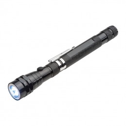 Lanternă telescopică cu LED lungime maximă de 57,7cm - 8038703, Black